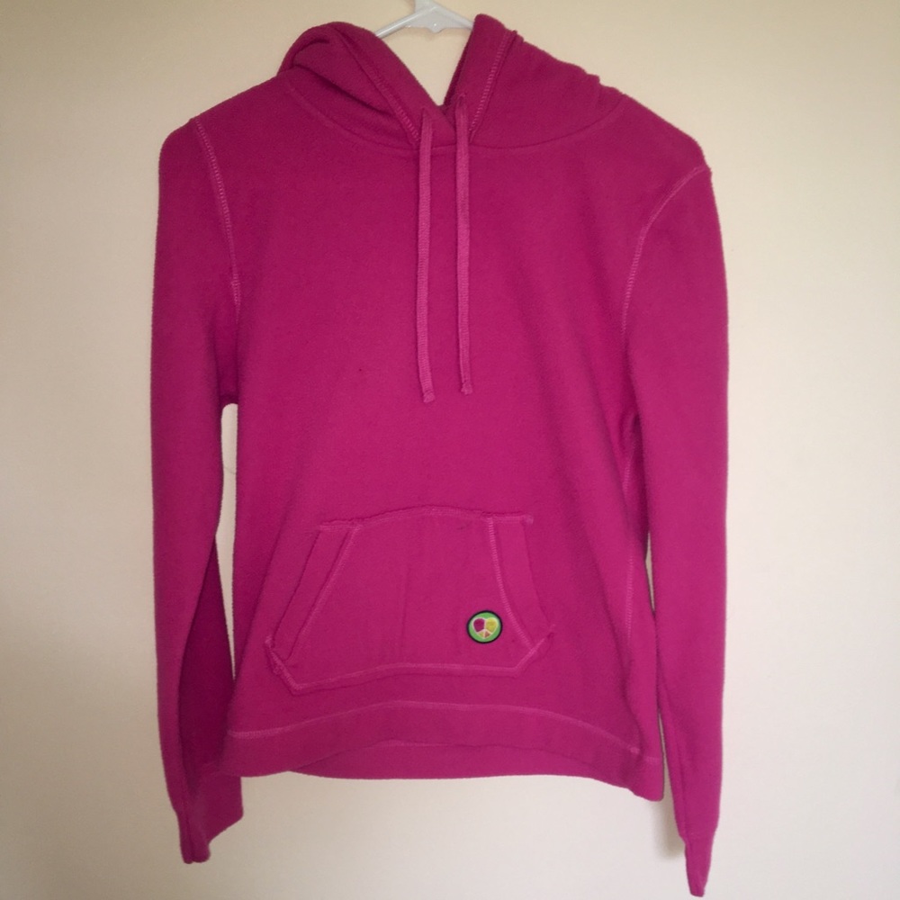Derek Heart Pink Hoodie